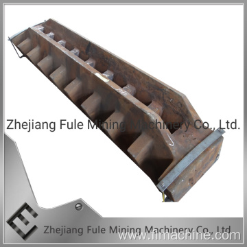 High Manganese Steel Wear Resistant Parts for Shredder